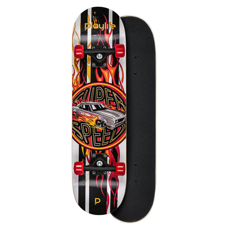 Playlife Super Charger Street Boards – High-Performance Urban Riding Skateboards