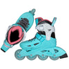 Powerslide Stargaze Aqua Kids Fitness Inline Skates – Lightweight & Adjustable