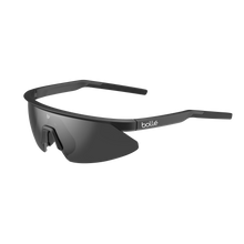 Bollé Micro Edge Black Matte Sunglasses with TNS Gun Lens – Lightweight Performance Eyewear
