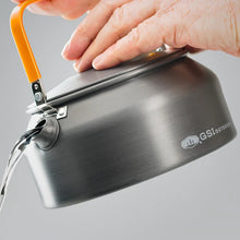 GSI Outdoors Halulite 1-Quart Tea Kettle – Lightweight Camping & Backpacking Kettle