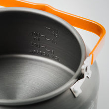 GSI Outdoors Halulite 1-Quart Tea Kettle – Lightweight Camping & Backpacking Kettle