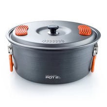 GSI Halulite 2L Pot – Lightweight Camping & Backpacking Cookware