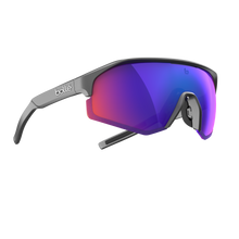 Bollé Lightshifter XL Titanium Matte Sunglasses – Volt+ Ultraviolet Polarized Lens