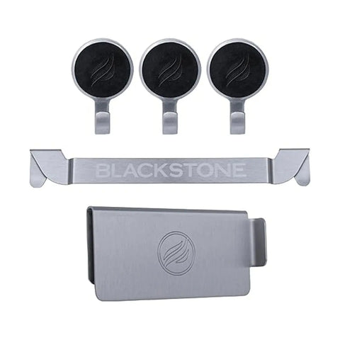 Blackstone Grease Gate and Tool Holder Combo – Durable Kitchen & Grill Accessory