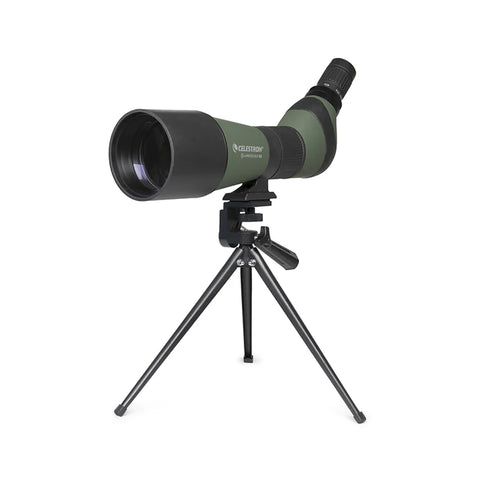 Celestron Land Scout 20-60x80mm Spotting scope w/ Tripod &amp; Phone Adapter