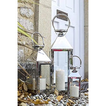 La Hacienda Palma Lantern – Medium Outdoor Garden & Patio Decorative Lantern