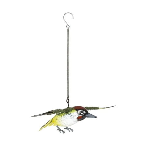 La Hacienda - Metal Woodpecker in Flight