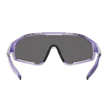 BOLLÉ SHIFTER Astro Purple Crystal Sunglasses with Volt Ruby Lens
