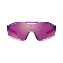 BOLLÉ SHIFTER Astro Purple Crystal Sunglasses with Volt Ruby Lens