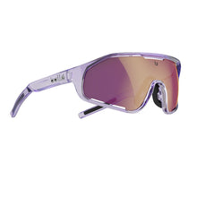 BOLLÉ SHIFTER Astro Purple Crystal Sunglasses with Volt Ruby Lens