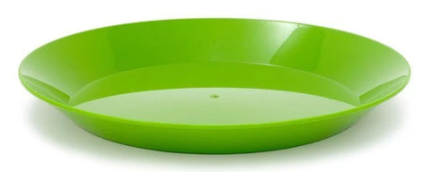 GSI Cascadian Plate – Green | Lightweight & Durable Outdoor Camping Plate