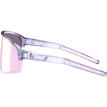 Bollé Striver Astro Purple Crystal Pink Sunglasses with Brown Pink Lens