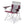 CORE EQUIPMENT Tension Mesh Chair RED/SILVER  – Ergonomic Breathable Office & Gaming Chair