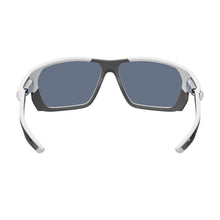 Bollé AIRFIN White Matte Grey Sunglasses with Volt+ Offshore Polarized Lenses