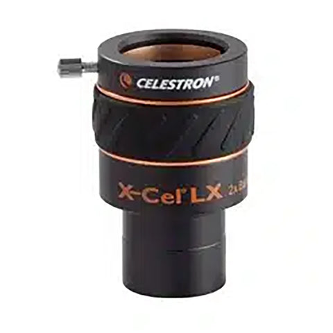 Celestron X-Cel LX 1.25in 2X Barlow Lens