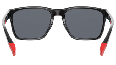 Bollé Reverence Black Shiny Sunglasses with TNS Gun Lens