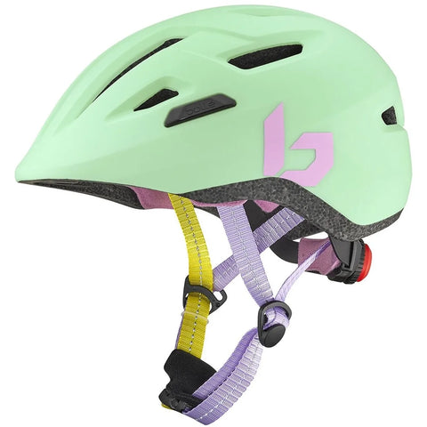 Bollé STANCE Junior Helmet – Mint Matte | 51–55 cm Kids Cycling Helmet