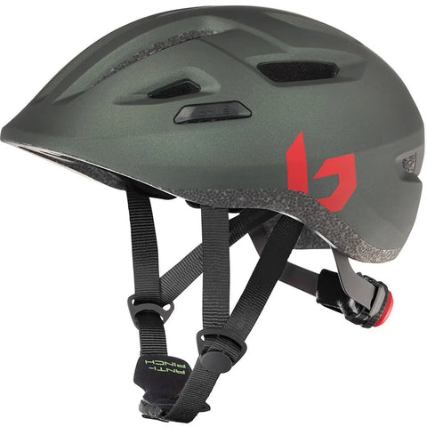 Bollé STANCE Junior Helmet – Forest Matte, XS (47–51 cm)