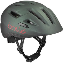 Bollé STANCE Junior Helmet – Forest Matte | 51–55 cm Kids Cycling Helmet