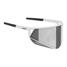 Bollé ALIEN White Shiny Sunglasses with Volt Cold White Lenses