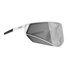 Bollé ALIEN White Shiny Sunglasses with Volt Cold White Lenses