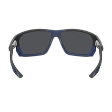 Bollé AIRFIN Black Matte Blue TNS Polarized Sunglasses