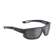 Bollé AIRFIN Black Matte Blue TNS Polarized Sunglasses
