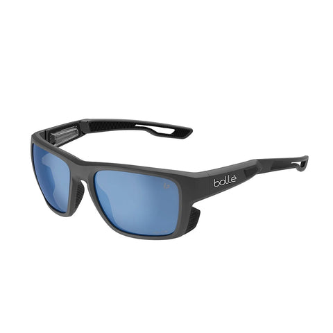 Bollé AIRDRIFT Black Matte – Volt+ Offshore Polarized Sunglasses