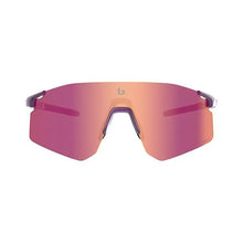 Bollé C-ICARUS Astro Purple Sunglasses with Volt Ruby Lenses