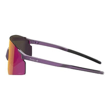Bollé C-ICARUS Astro Purple Sunglasses with Volt Ruby Lenses