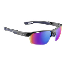Bollé VICTUS PRO Titanium Matte Sunglasses with Volt+ Ultraviolet Polarized Lens