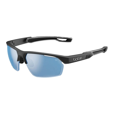 Bollé VICTUS PRO Black Matte Sunglasses with TNS Ice Lens