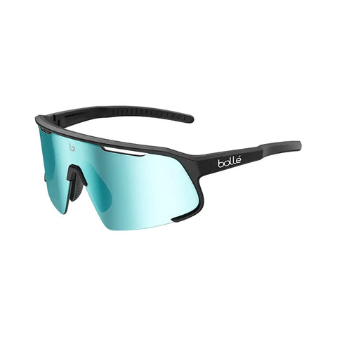 Bollé SPEEDCHASER Black Matte Sunglasses – TNS Ice Lens