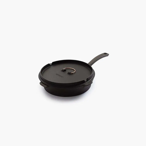 Barebones - 10" All in One Cast Iron Skillet