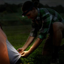 CORE EQUIPMENT 300 Lumen Rechargeable Headlamp – Lightweight, Bright & Durable