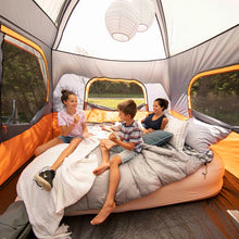 CORE EQUIPMENT 40° Double Cool Climate Sleeping Bag – Grey | Lightweight Camping Comfort