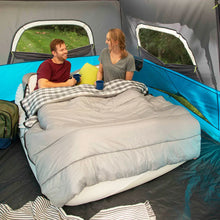 CORE EQUIPMENT 40° Double Cool Climate Sleeping Bag – Grey | Lightweight Camping Comfort