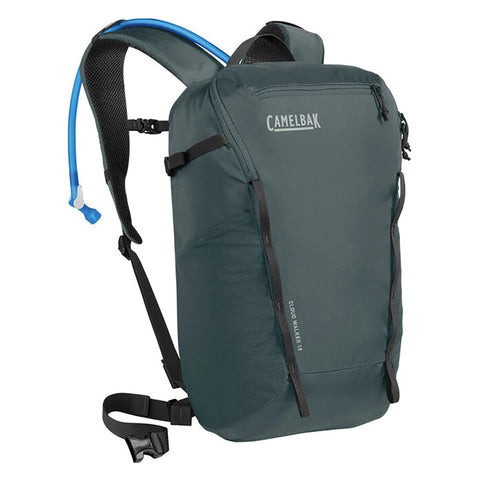 CamelBak Cloudwalker 18 Hydration Pack with 85 oz water reservoir in Dark Slate/Black