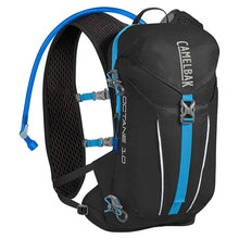 Camelbak Octane 10 hydration pack 70 oz lightweight running backpack black atomic blue