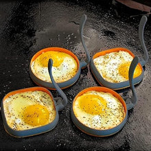 BLACKSTONE 8-PIECE 4-INCH EGG RING SET