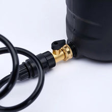 WaterPORT GoSpout 2-Gallon Portable Pressurized Water Tank for Camping, Car Washing & Outdoor Cleaning