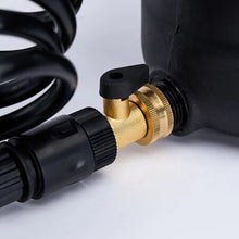 WaterPORT GoSpout 2-Gallon Portable Pressurized Water Tank for Camping, Car Washing & Outdoor Cleaning