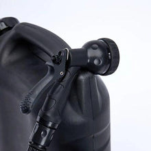 WaterPORT GoSpout 2-Gallon Portable Pressurized Water Tank for Camping, Car Washing & Outdoor Cleaning