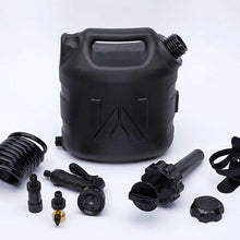 WaterPORT GoSpout 2-Gallon Portable Pressurized Water Tank for Camping, Car Washing & Outdoor Cleaning