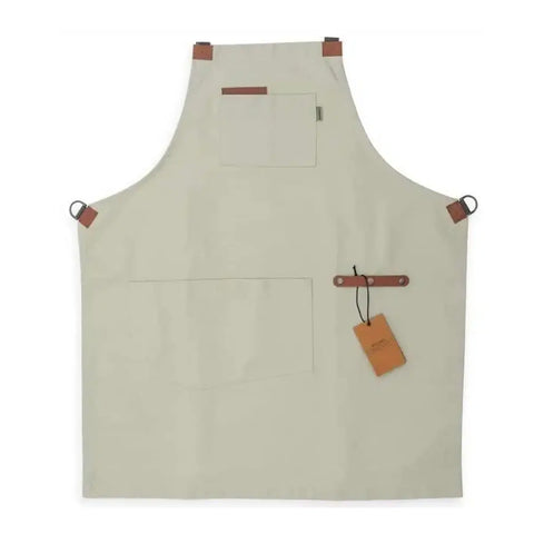 Bare Bones - Chef Grilling Apron - Stone