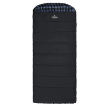 Teton Bridger -20°F Sleeping Bag (Long) – Extreme Cold Weather Camping, Right Zip, Charcoal/Blue
