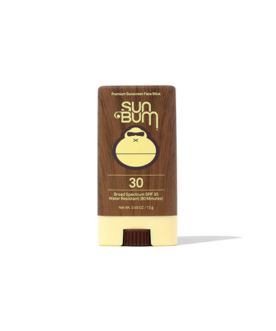 Sun Bum Original Sunscreen Face Stick SPF 30 (0.45 oz) – Broad Spectrum UVA/UVB Protection
