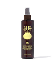 Sun Bum Premium Browning Oil SPF 15 (8.5 oz) – Natural Deep Tanning Oil with Sun Protection