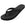 Indosole Women’s Flip Flops Black/Ketapang – Recycled Fabric Eco-Friendly Sandals by Pable