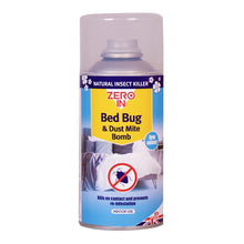 STV Bed Bug & Dust Mite Killer Bomb 150ml – One-Shot Aerosol Fogger for Fast Infestation Control